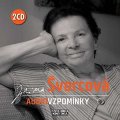 Švorcová Jiřina: Jiřina Švorcová - Audiovzpomínky - 2 CD