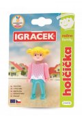 neuveden: Igráček Rodina Holčička - figurka