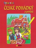 neuveden: Vybarvi si - České pohádky a pověsti (červené)