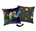 neuveden: Polštář Minecraft Survival mode 40x40 cm