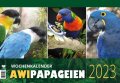 : Wochenkalender Awipapageien 2023
