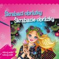 neuveden: Škrabací obrázky - růžový sešit / Škrabacie obrázky - ružový zošit