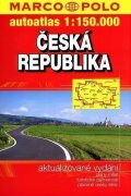 neuveden: Autoatlas ČR 1:150 000