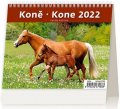 neuveden: Kalendář stolní 2022 - MiniMax Koně/Kone