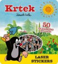 neuveden: Krtek - Super třpytivé samolepky