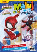 neuveden: Spidey - Maluj vodou A5