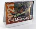 neuveden: Kalendář 2021 Myslivecký - stolní