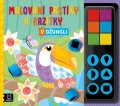 : Malování prstíky a razítky V džungli