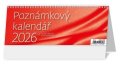 neuveden: Kalendář stolní 2026 - Poznámkový kalendář OFFICE