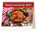 : Kalendář stolní 2027 - MiniMax Česká kuchyně