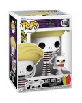 neuveden: Funko POP & Buddy: The Nightmare BeforeChristmas - Jack with Zero (Beach)