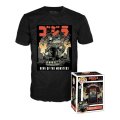 neuveden: Funko Boxed Tee: Godzilla Anniversary 2016 (velikost M)