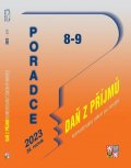 Taranda Petr: Poradce 8-9/2023 Zákon o daních z příjmů s komentářem