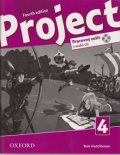 : Project 4 Pracovný zošit+CD, 4th SK