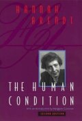 Arendtová Hannah: The Human Condition