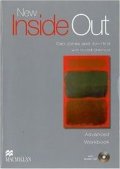 Jones Ceri: New Inside Out Advanced: WB (Without Key) + Audio CD Pack