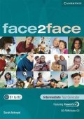 Ackroyd Sarah: face2face Intermediate Test Generator CD-ROM