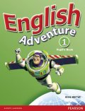 Worrall Anne: English Adventure 1 Pupil´s Book plus Picture Cards