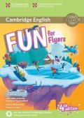 Robinson Anne: Fun for Flyers Student´s Book with Online Activities with Audio and Home Fu