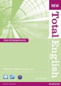 Naughton Diane: New Total English Pre-Intermediate Teacher´s Book w/ Teacher´s Resource CD 