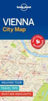 neuveden: Lonely Planet Vienna City Map 1.