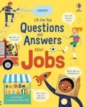 Bryan Lara: Lift-the-flap Questions and Answers about Jobs