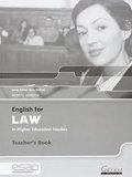 Walenn Jeremy: English for Law Teacher Book