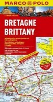 neuveden: Francie - Bretaň/ mapa 1:200T MD
