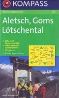 neuveden: Aletsch,Goms,Lötschental 122 / 1:50T NKOM