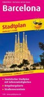 neuveden: Barcelona 1:11 000 / plán města