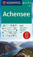 neuveden: Achensee 1:35 000 / turistická mapa KOMPASS 027
