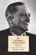 Schmitt Carl: Glossarium - Záznamy z let 1947 až 1958