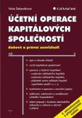 Šebestíková Viola: Účetní operace kapitálových společností