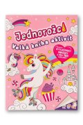 McDonald Jake: Jednorožci - Velká kniha aktivit