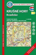neuveden: KČT 3 Krušné hory-Kraslicko 1:50 000 / Turistická mapa