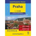 neuveden: Praha – Velký atlas, 1 : 15 000
