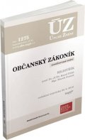 neuveden: ÚZ 1275 Občanský zákoník