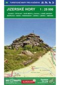 neuveden: Jizerské hory 1:25T /23 Turistické mapy pro každého