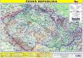 Kupka Petr a kolektiv: Česká republika - mapa A4 lamino