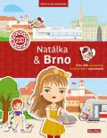 Potužníková Ema: Natálka & Brno - Město plné samolepek