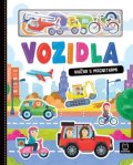 Podgórska Anna: Vozidla - Knížka s magnetkami
