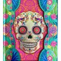 neuveden: Zápisník Boncahier Arte Mexicano Lebka
