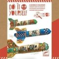 neuveden: Djeco Kreativní sada - Házecí rakety