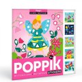 neuveden: Poppik Kreativní samolepkové karty - Pohádkové