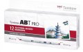 neuveden: Tombow Oboustranný lihový fix ABT PRO - Landscape colors 12 ks