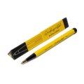 neuveden: Drehgriffel Nr. 1 Lemon/Black Bauhaus Edition Ballpoint pen (Royal Blue ink