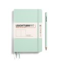 neuveden: Leuchtturm1917 Zápisník Mint Green Paperback B6+ čistý