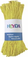 neuveden: HEYDA Přírodní lýko - světle žluté 50g