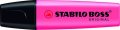 neuveden: Zvýrazňovač STABILO BOSS ORIGINAL růžový