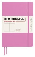: Zápisník Leuchtturm1917 A5 tvrdé desky Bubblegum čistý